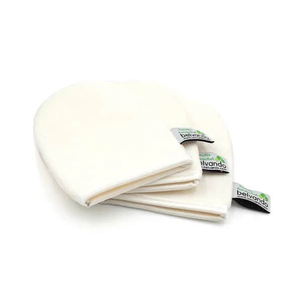 Gesichtshandschuh Mikrofaser 3er Set