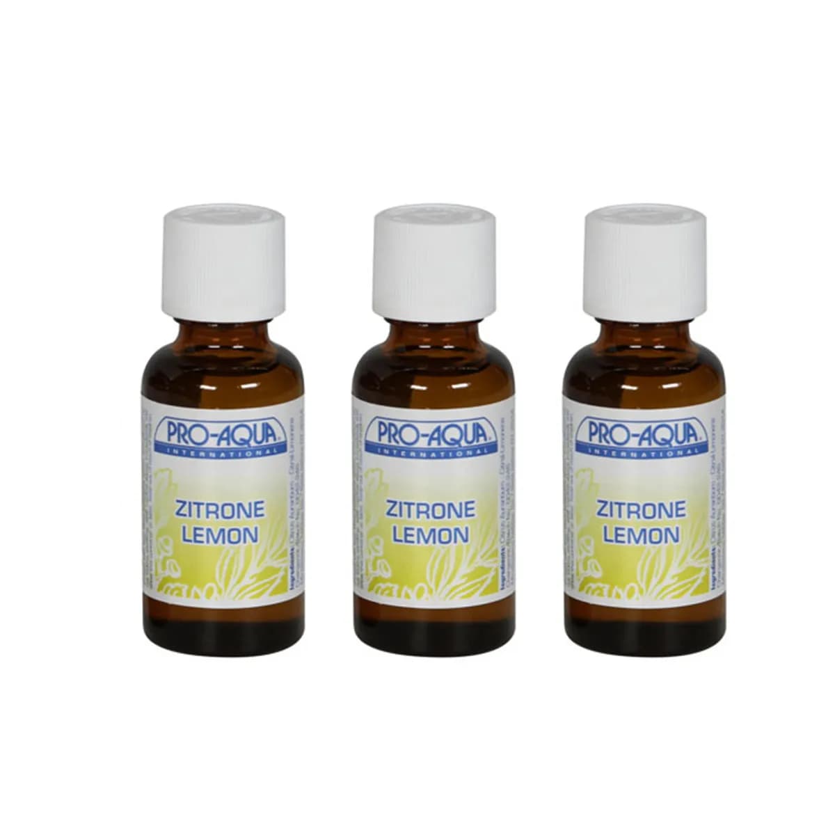 Pro-Aqua Duftöl Zitrone 3 x 30 ml