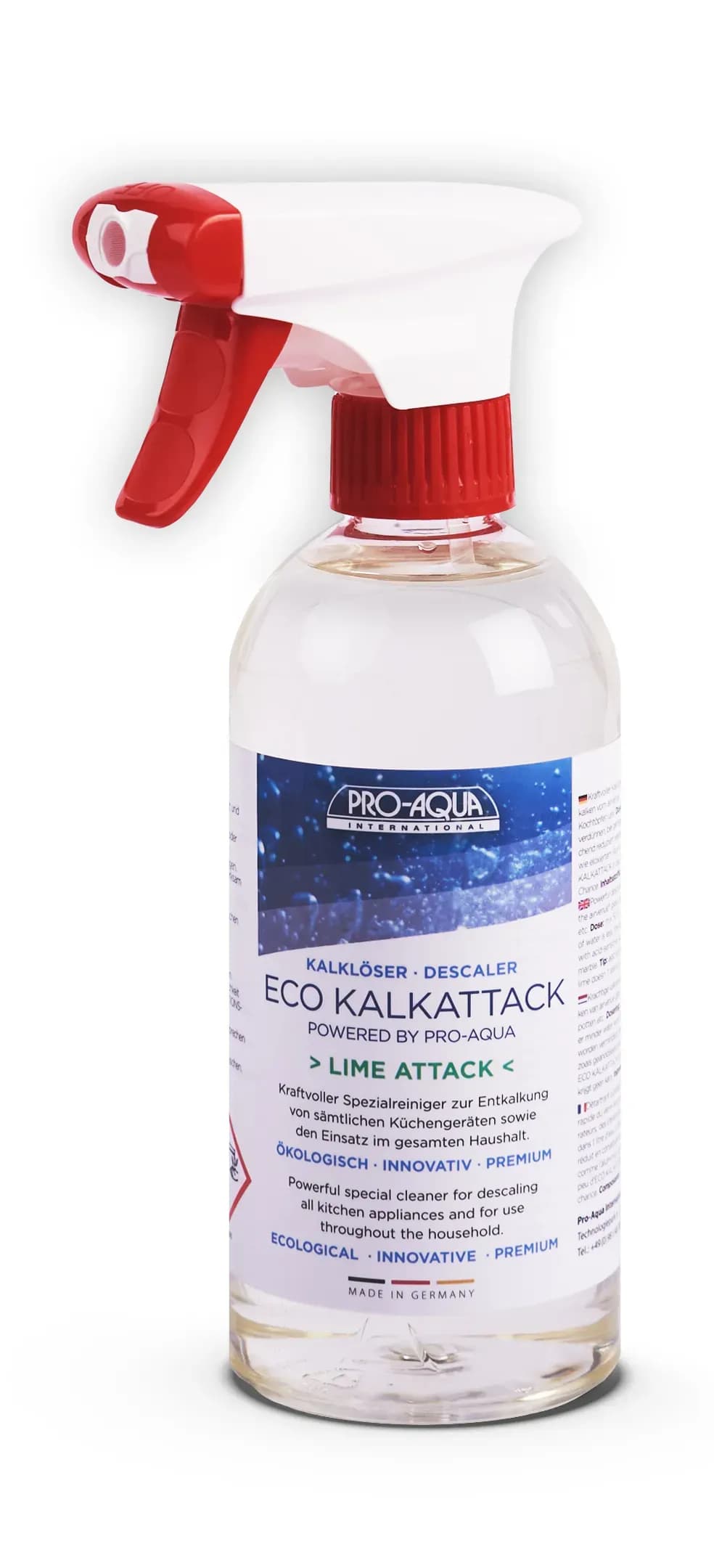 Eco Kalk-Attack - Kalkreiniger