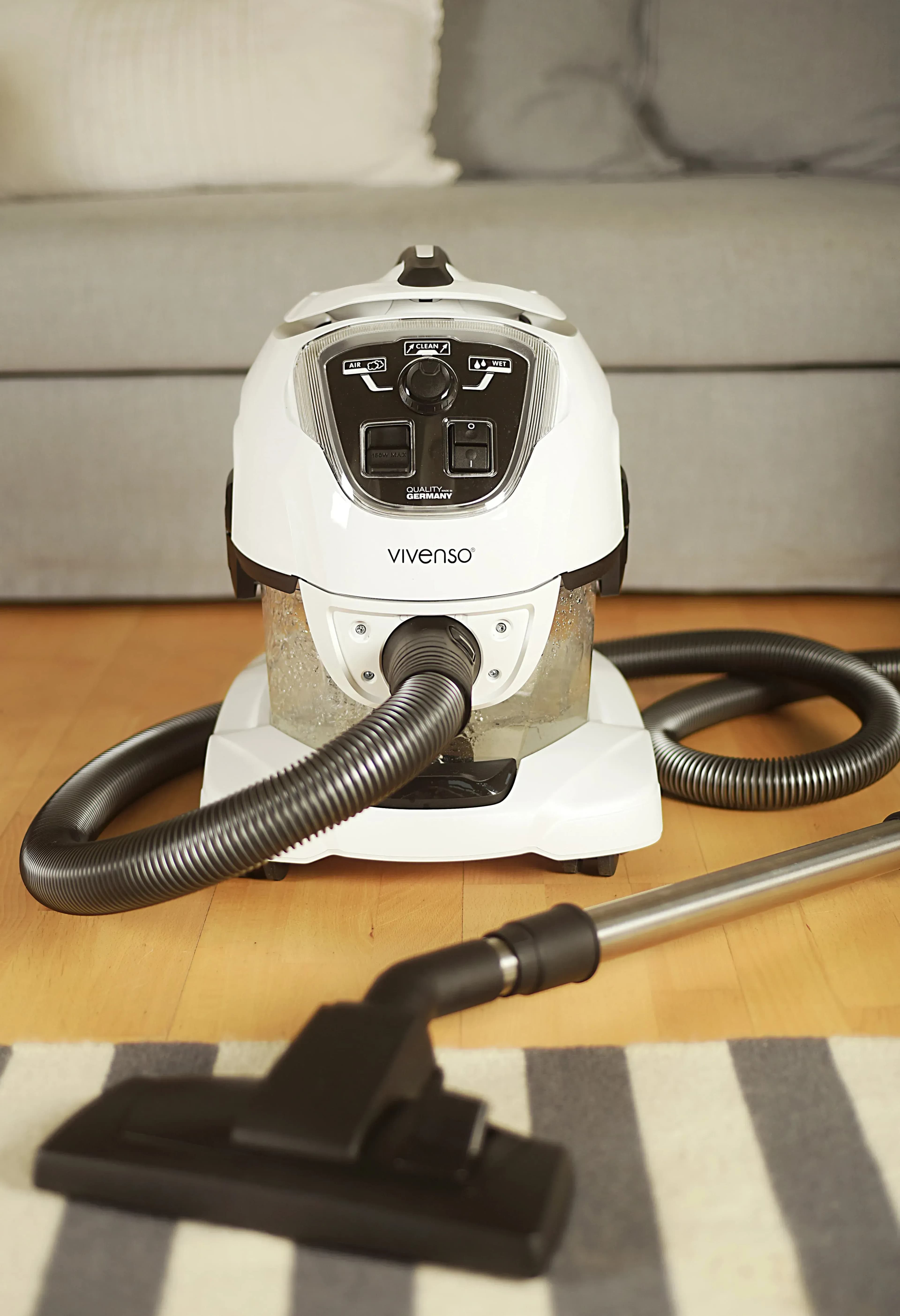 Was bringt ein Staubsauger mit Wasserfilter wirklich?