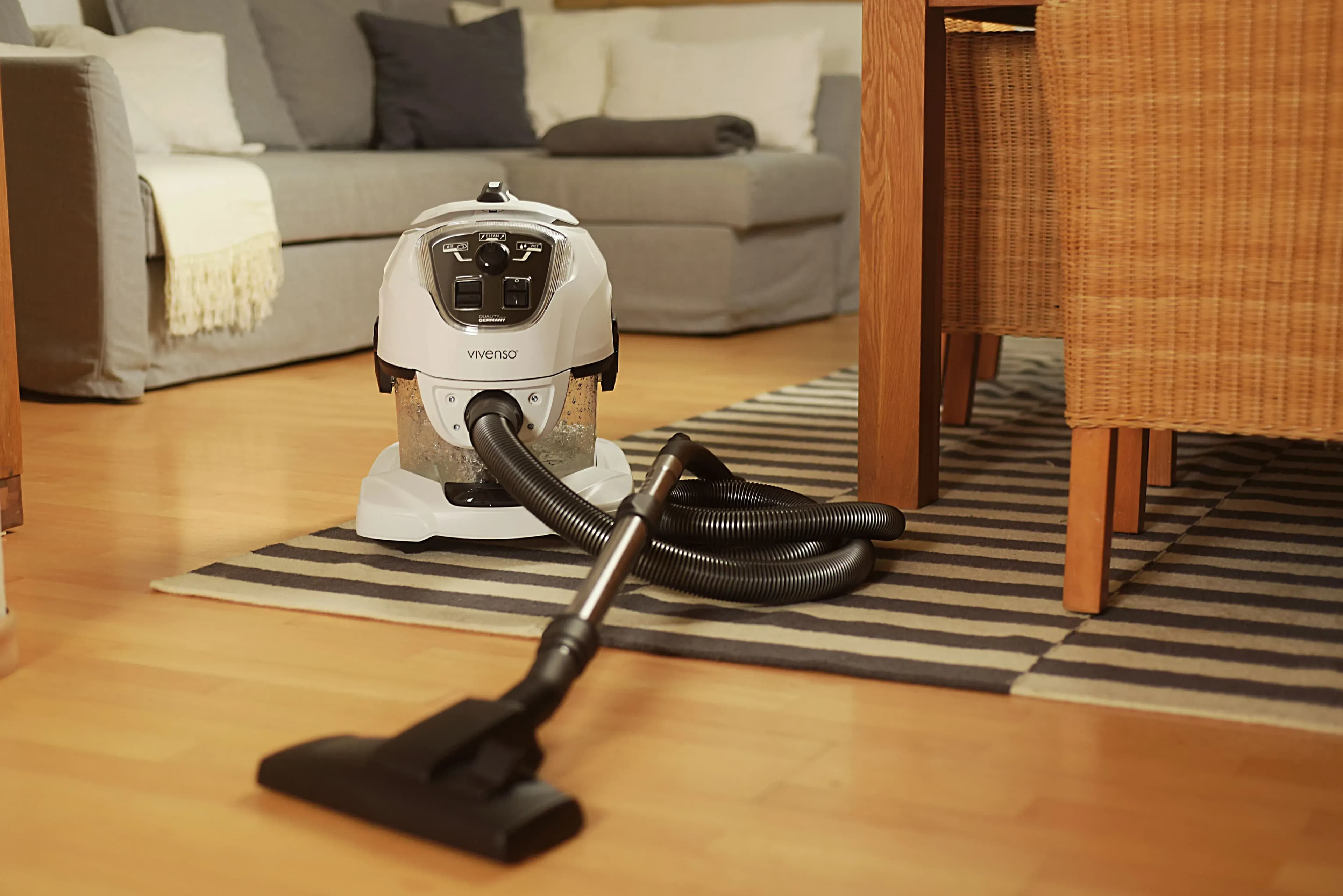Wie funktioniert ein Staubsauger mit Separator-Technologie?