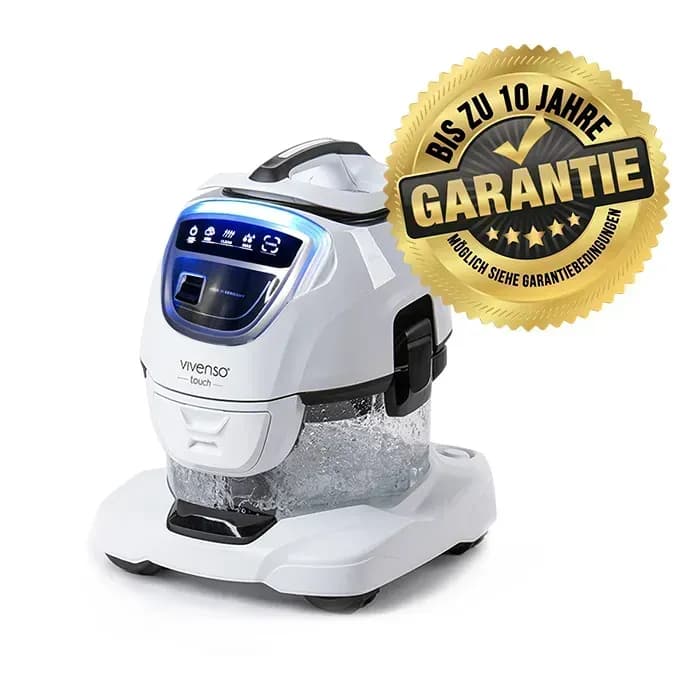 Was ist der Unterschied zwischen einem normalen und einem Wasserstaubsauger?