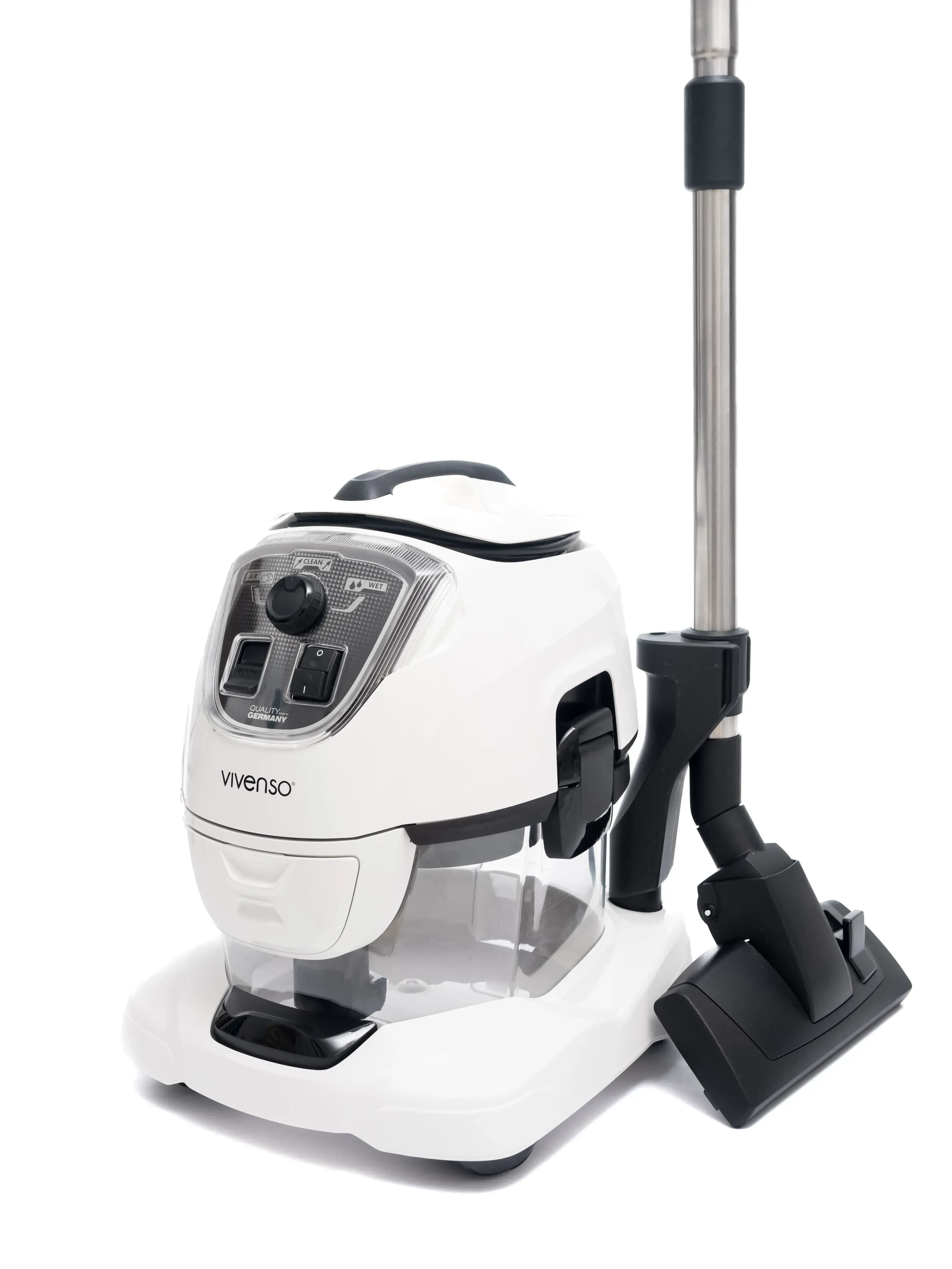 Wasserstaubsauger im Vergleich