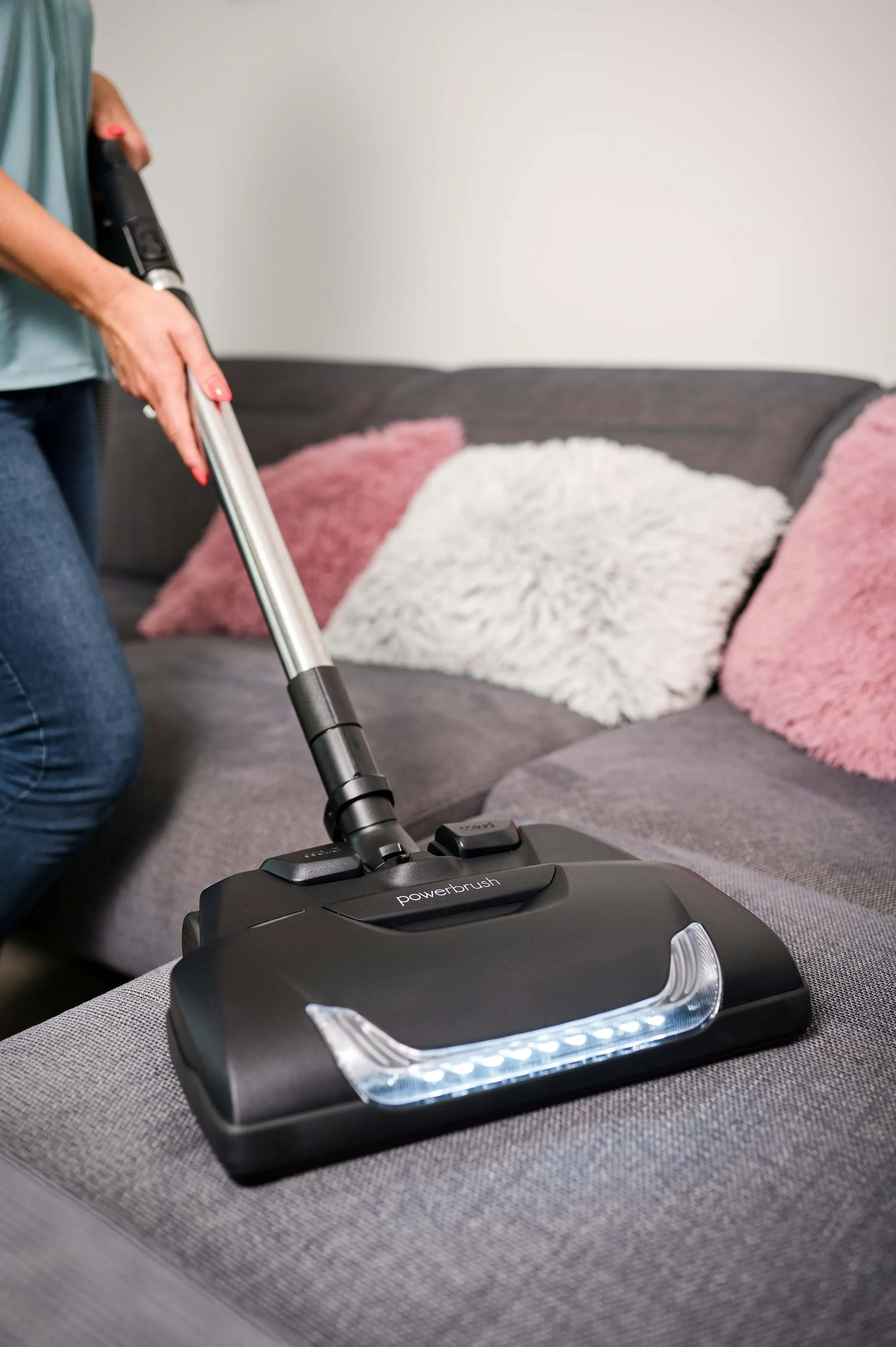 Mit Vivenso Polster Tiefenreinigen und dann waschen