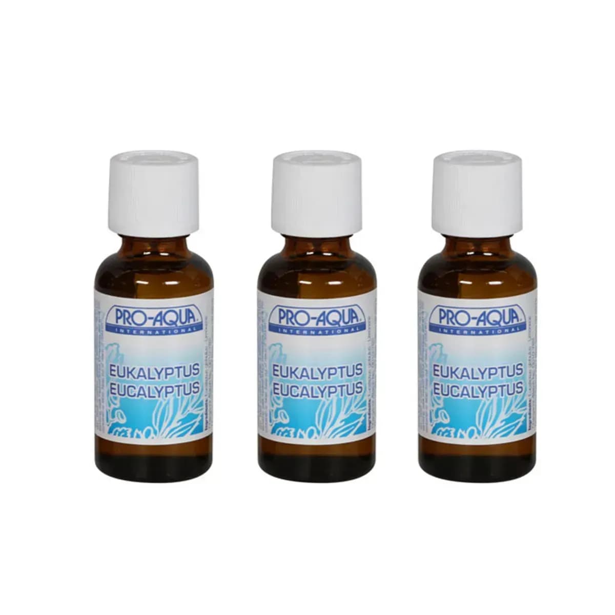 Pro-Aqua Duftöl Eukalyptus 3 x 30 ml