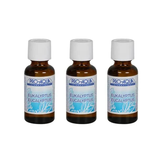 Pro-Aqua Duftöl Eukalyptus 3 x 30 ml