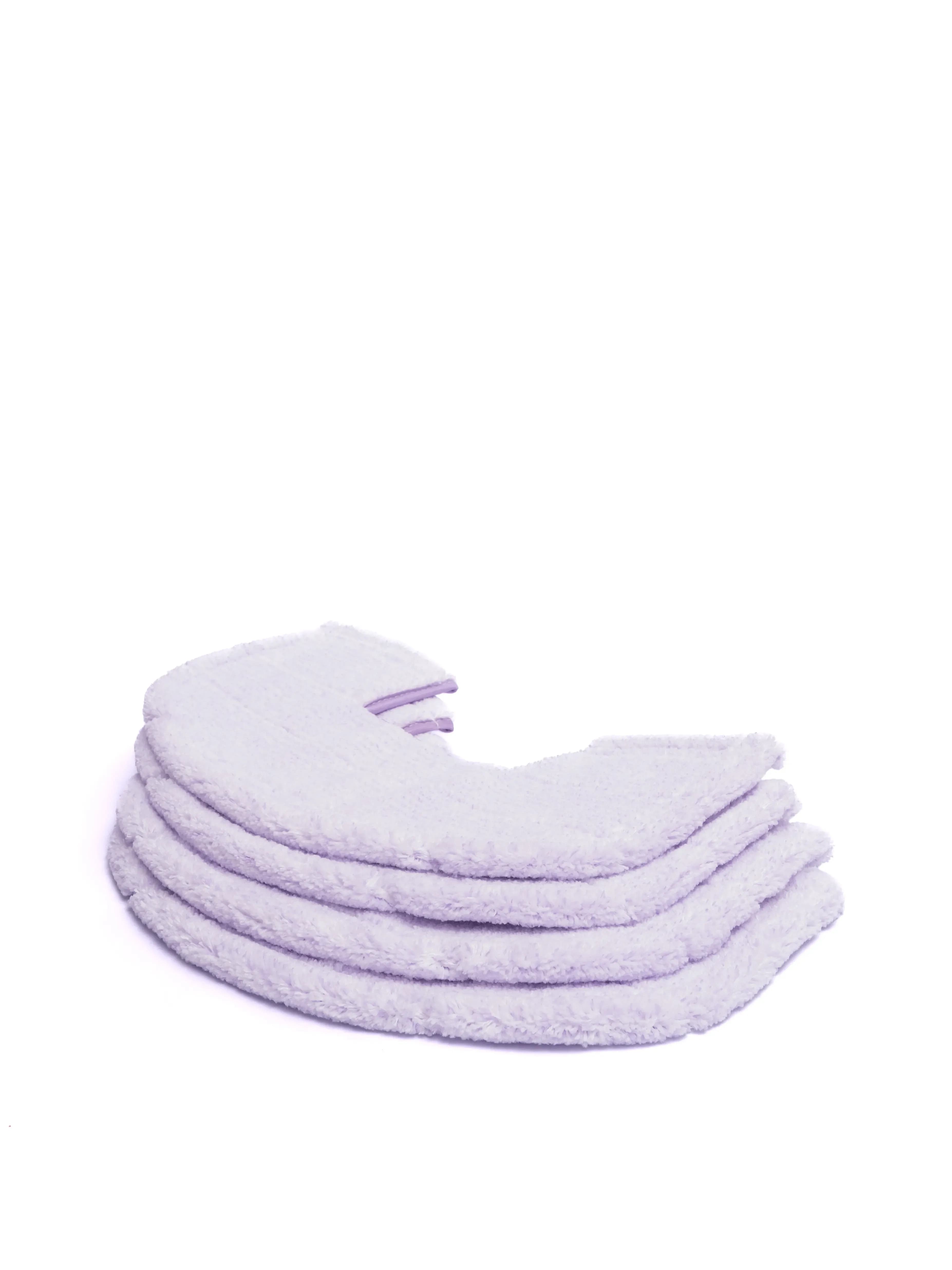 Pro-Aqua Mikrofaser Bodentuch kurze Faser 4er Set